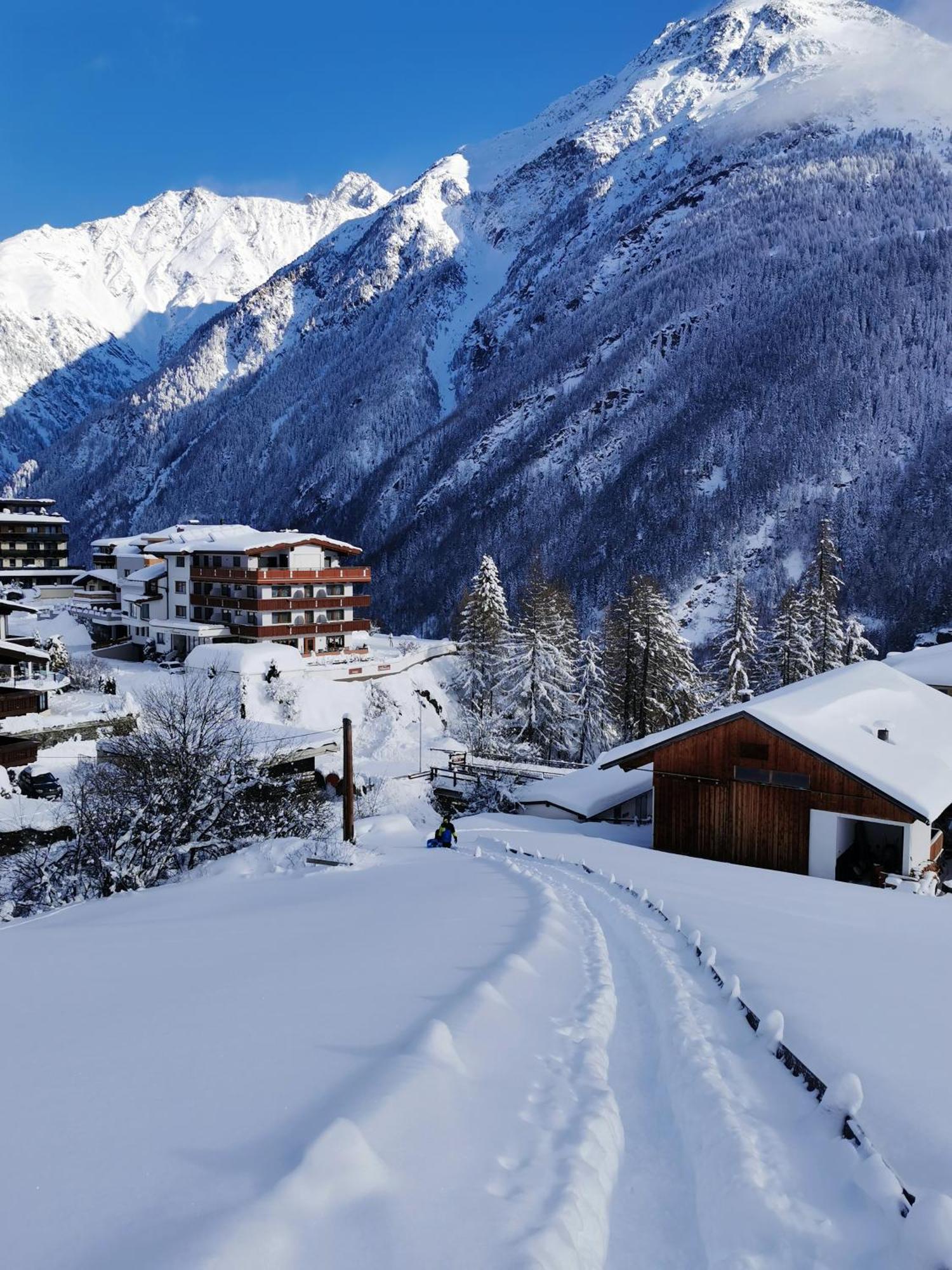 Haus Amaris Otel Sölden Dış mekan fotoğraf